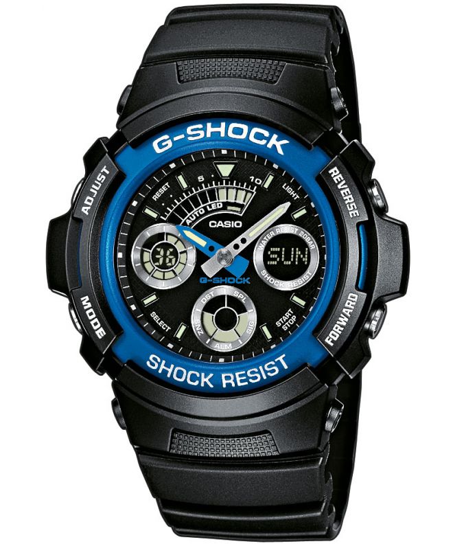 Pánské hodinky G-SHOCK Casio AW-591-2AER AW-591-2AER