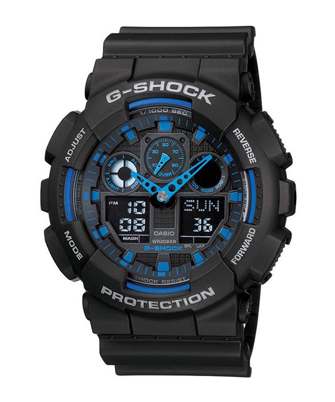Pánské hodinky G-SHOCK Casio GA-100-1A2ER GA-100-1A2ER