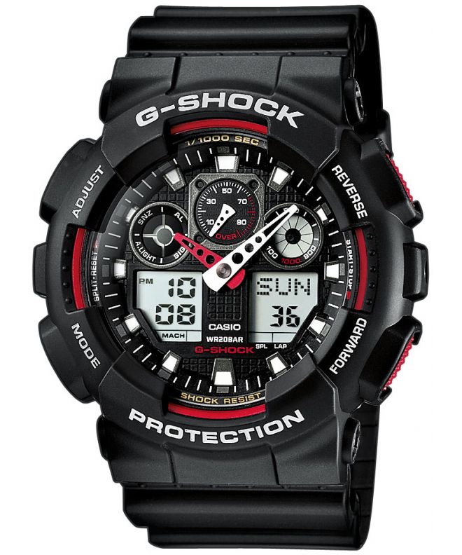 Pánské hodinky G-SHOCK Casio GA-100-1A4ER (GA-100-1A4) GA-100-1A4ER (GA-100-1A4)