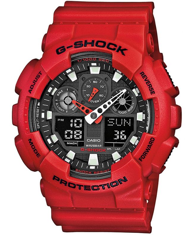 Pánské hodinky G-SHOCK Casio GA-100B-4AER GA-100B-4AER