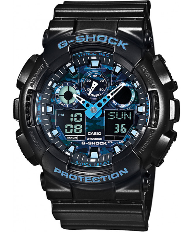 Pánské hodinky G-SHOCK Casio GA-100CB-1AER GA-100CB-1AER