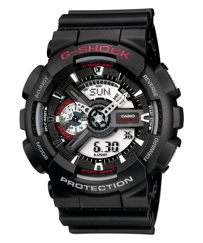 Pánské hodinky G-SHOCK Casio GA-110-1AER GA-110-1AER