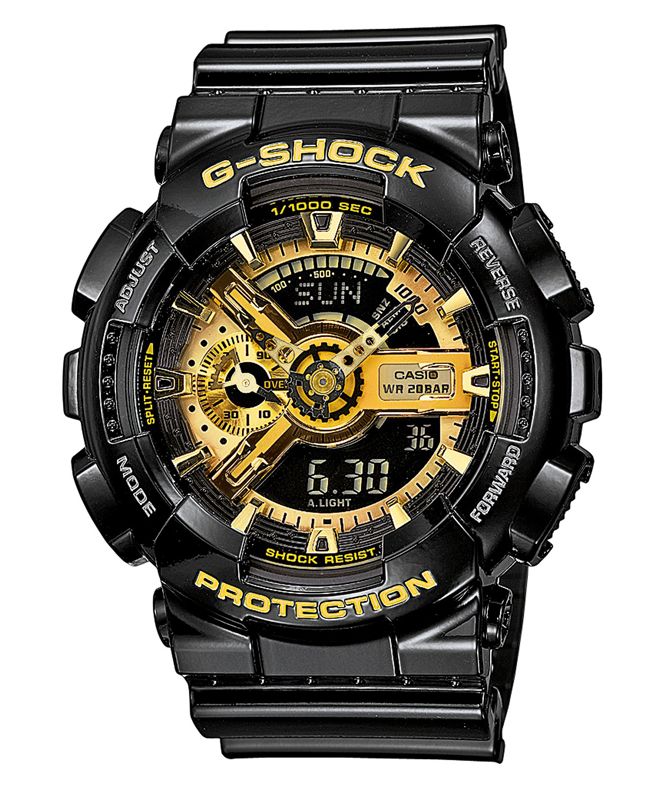 Pánské hodinky Casio G-Shock Original GA-110GB-1AER GA-110GB-1AER