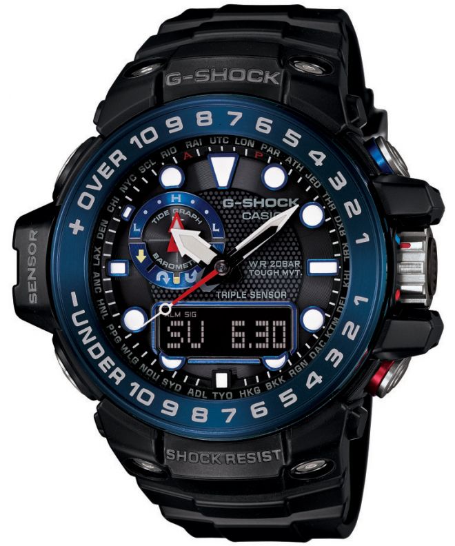 Hodinky pánské G-SHOCK Casio Gulfmaster GWN-1000B-1BER