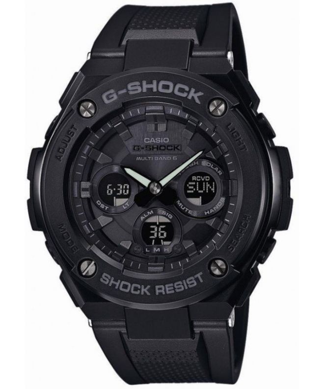 Hodinky pánské G-SHOCK Tough Solar Waveceptor GST-W300G-1A1ER