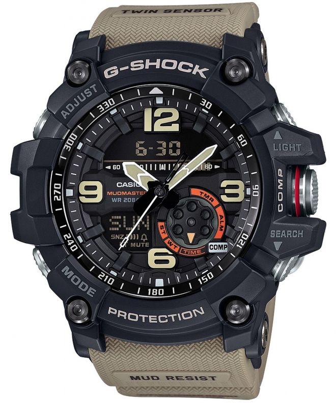 Hodinky pánské G-SHOCK Casio Mudmaster GG-1000-1A5ER