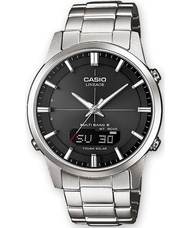 Pánské hodinky Casio Lineage Waveceptor LCW-M170D-1AER