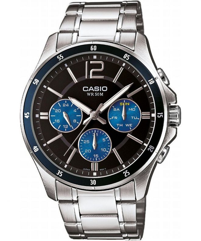 Hodinky Casio MTP MTP-1374PD-2AVEF