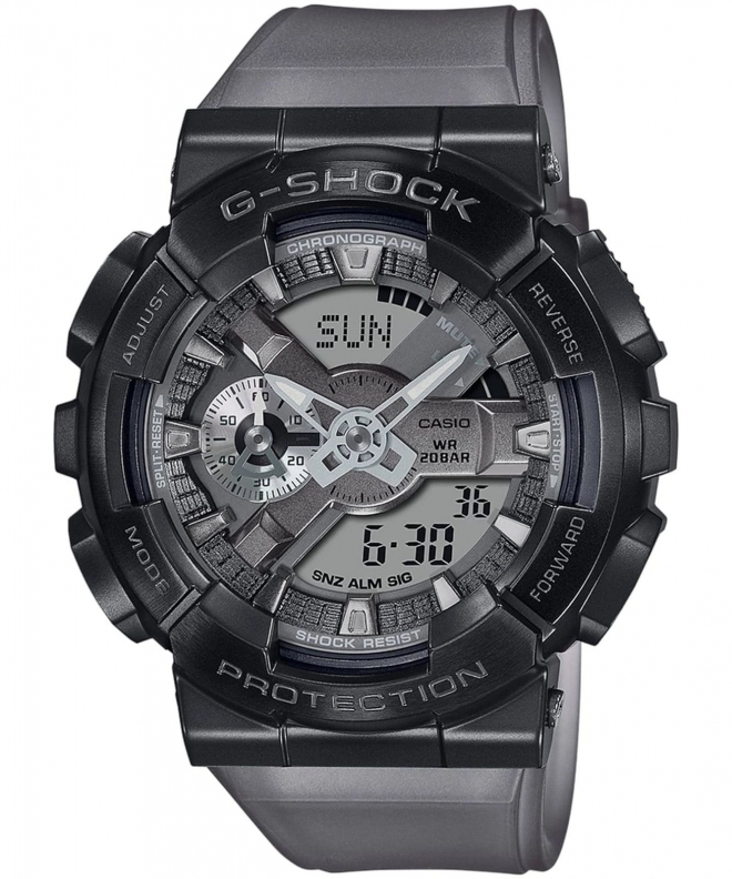 Hodinky Casio Original Metal Covered Midnight Fog Series GM-110MF-1AER