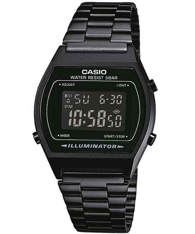 Pánské hodinky Casio Vintage Black B640WB-1BEF