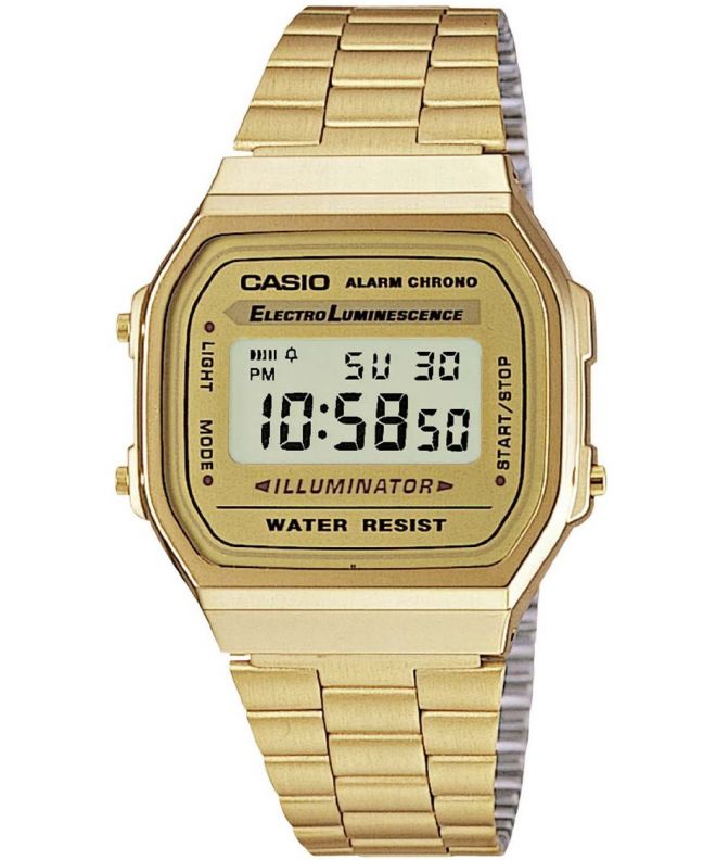 Pánské hodinky Casio Vintage Gold A168WG-9EF A168WG-9EF