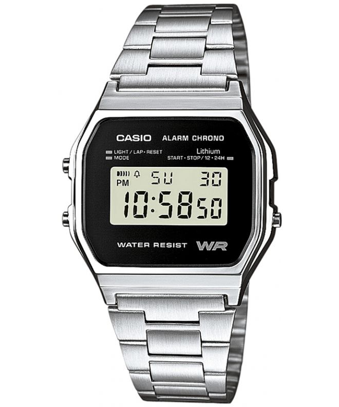 Pánské hodinky Casio Vintage Silver A158WEA-1EF