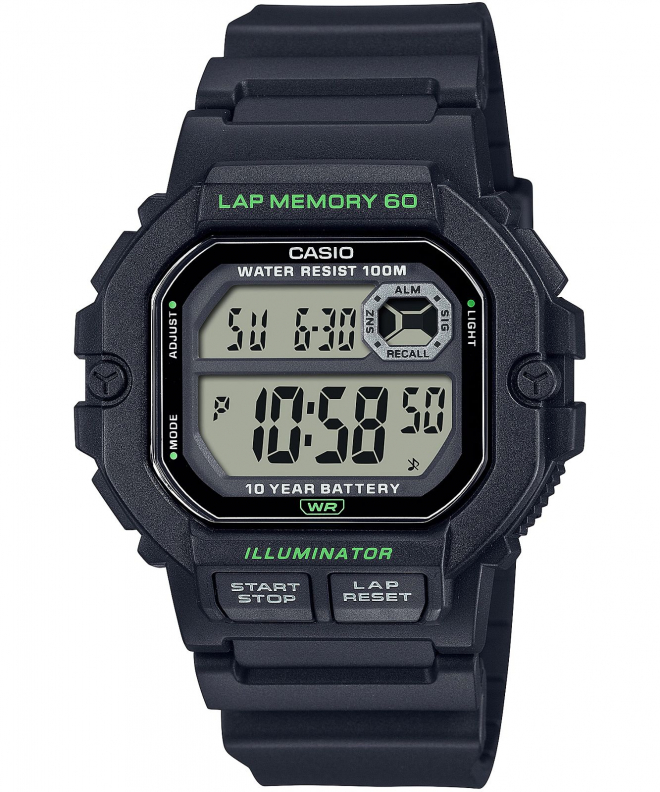 Hodinky Casio Runner WS-1400H-1AVEF