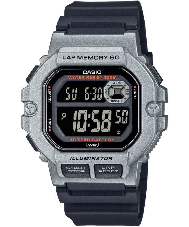 Hodinky Casio Runner WS-1400H-1BVEF