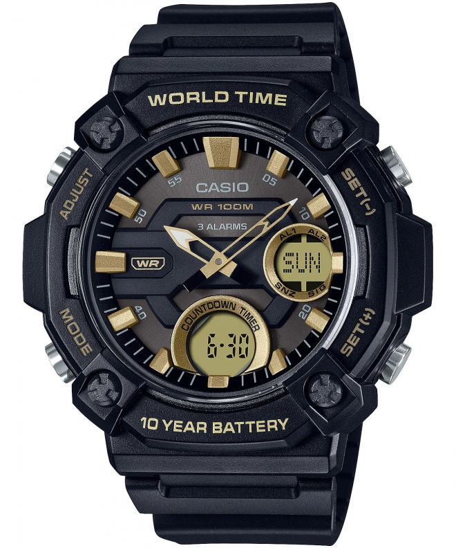 Hodinky Casio Sport AEQ-120W-9AVEF