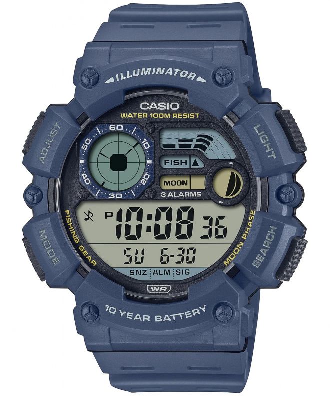 Hodinky Casio Sport WS-1500H-2AVEF