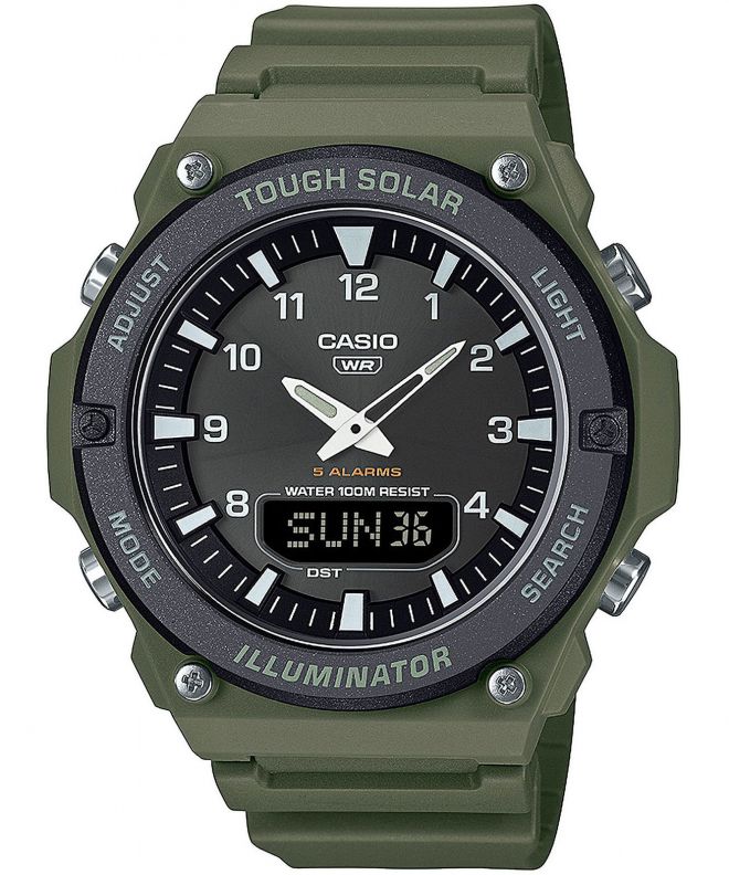 Hodinky Casio Timeless Collection Solar AQ-S820W-3BVEF