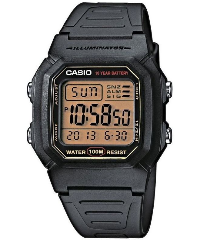 Pánské hodinky Casio Digital W-800HG-9AVEF W-800HG-9AVEF