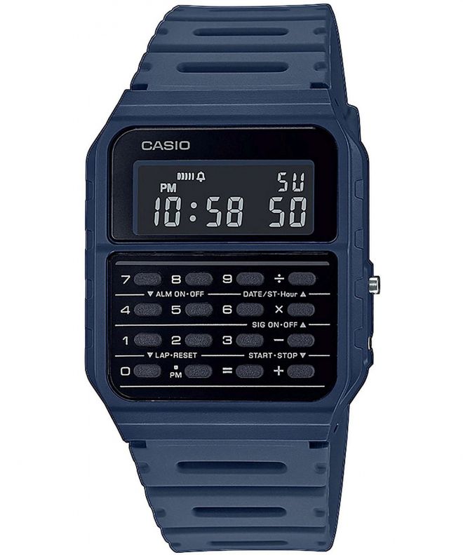 Pánské hodinky Casio Vintage VINTAGE Oldschool Manish Color CA-53WF-2BEF CA-53WF-2BEF