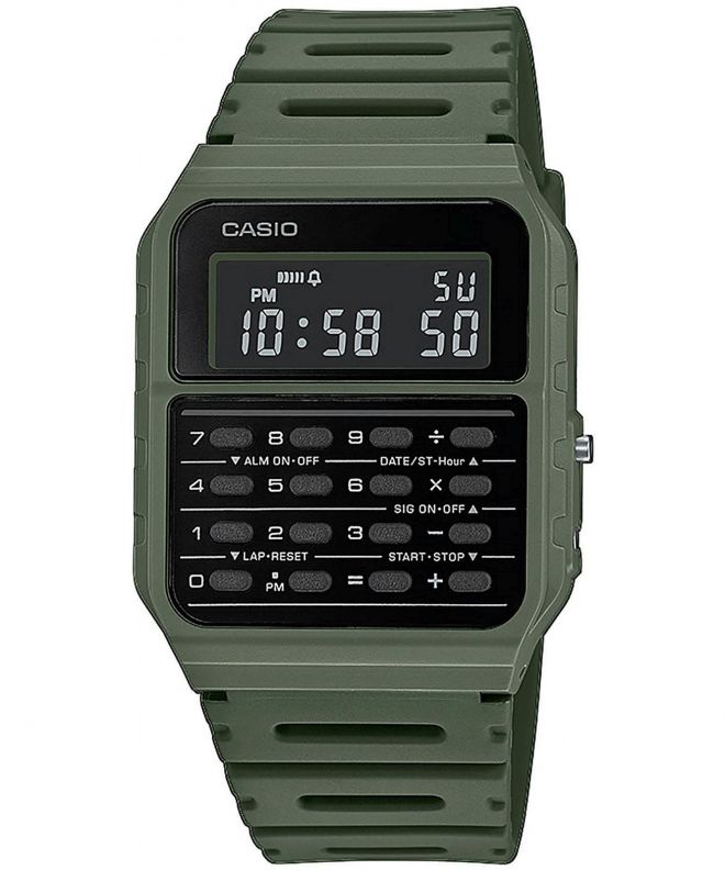 Pánské hodinky Casio Vintage VINTAGE Oldschool Manish Color CA-53WF-3BEF CA-53WF-3BEF