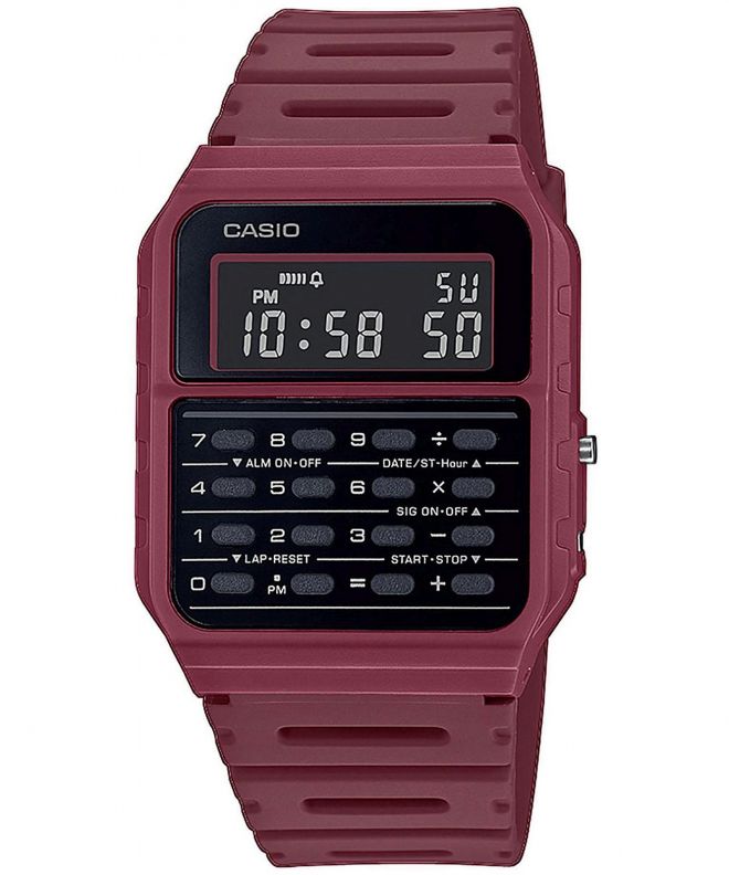 Pánské hodinky Casio Vintage VINTAGE Oldschool Manish Color CA-53WF-4BEF CA-53WF-4BEF