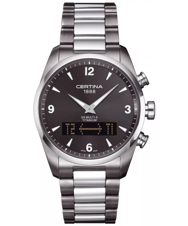 Pánské hodinky Certina Ds Multi-8 Titanium C020.419.44.087.00 (C0204194408700)