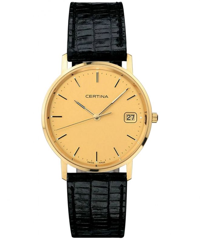Pánské hodinky Certina Priska Gent Gold 18K