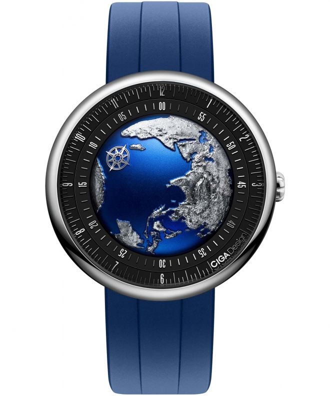 Hodinky Ciga Design U Series Blue Planet II Automatic GPHG 2021 U038-SU01-6U