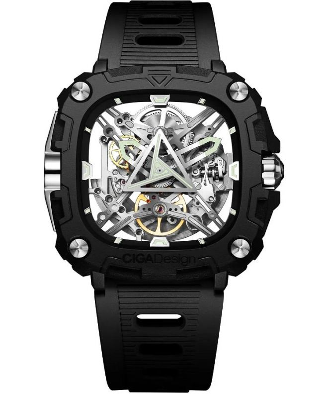 Hodinky Ciga Design X Series Eye of Horus Skeleton Automatic X051-BS01-W5B
