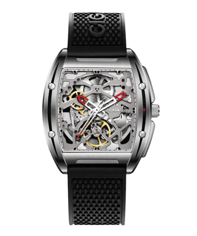 Hodinky Ciga Design Z Series Edge Automatic Z031-SS01-W5BK