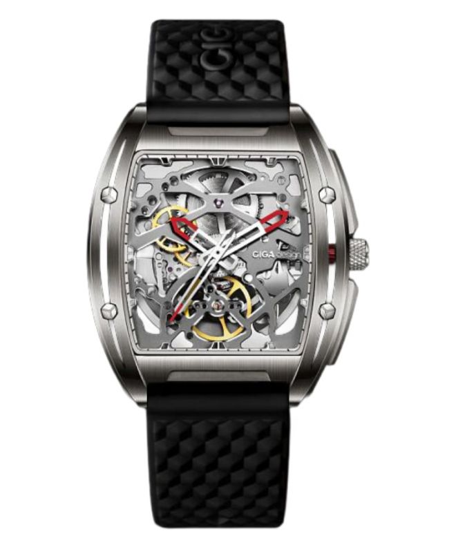 Hodinky Ciga Design Z Series Edge Automatic Z031-TT01-W5BK