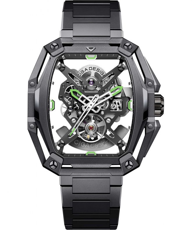 Hodinky Ciga Design Z Series Hunter Skeleton Automatic Z035-GG01-W1G