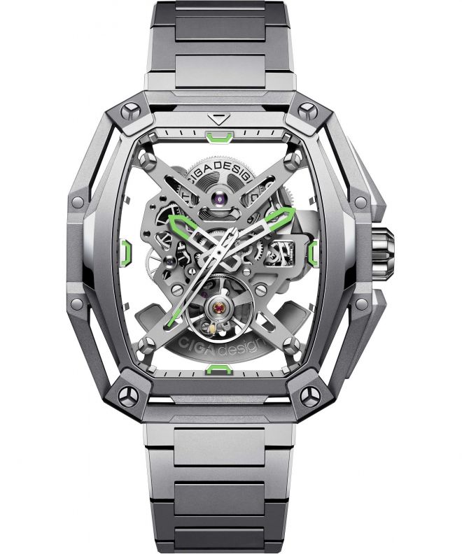 Hodinky Ciga Design Z Series Hunter Skeleton Automatic Z035-SS01-W1S