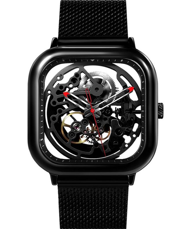 Pánské hodinky Ciga Design Full Hollow Skeleton Automatic Z011-BLBL-W13 Z011-BLBL-W13