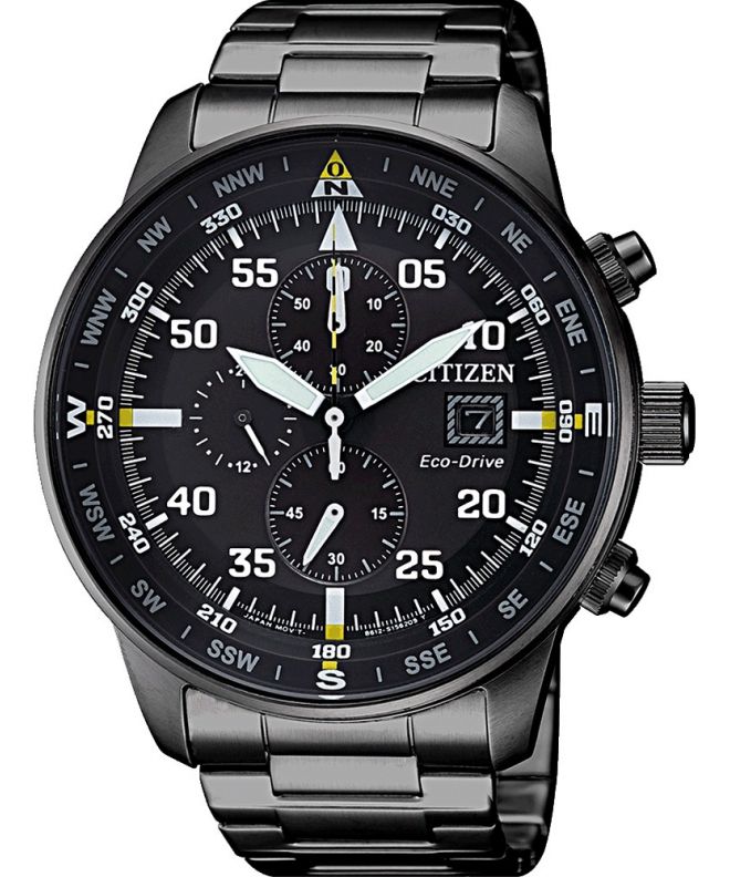 Hodinky pánské Citizen Aviator Chrono Eco-Drive CA0695-84E
