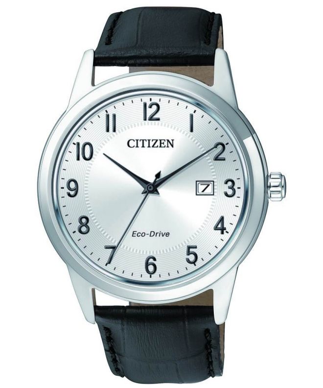 Hodinky pánské Citizen Eco-Drive Leather AW1231-07A