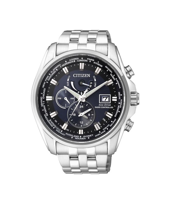 Hodinky pánské Citizen Eco-Drive Radio Controlled AT9030-55L