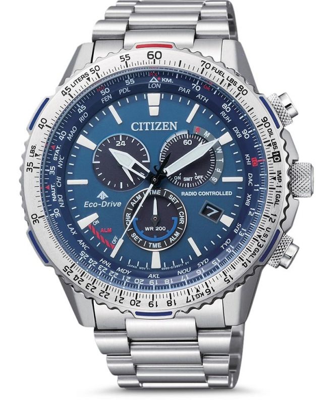 Hodinky pánské Citizen Eco-Drive Radio-Controlled Promaster CB5000-50L