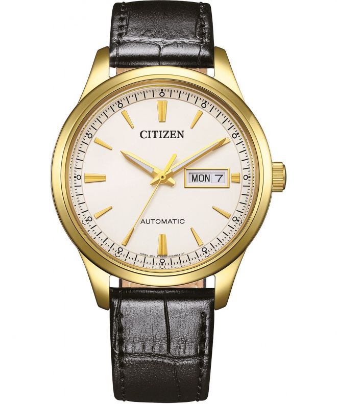 Hodinky pánské Citizen Mechanical Day Date Automatic NY4059-09AC (NY4059-09AE)