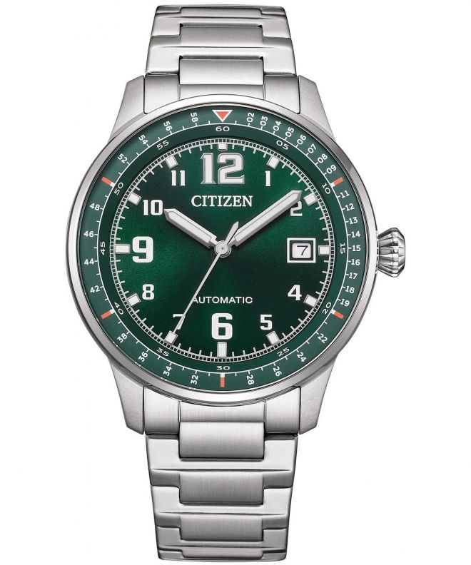 Hodinky pánské Citizen Mechanical Urban Military Automatic NJ0190-51X