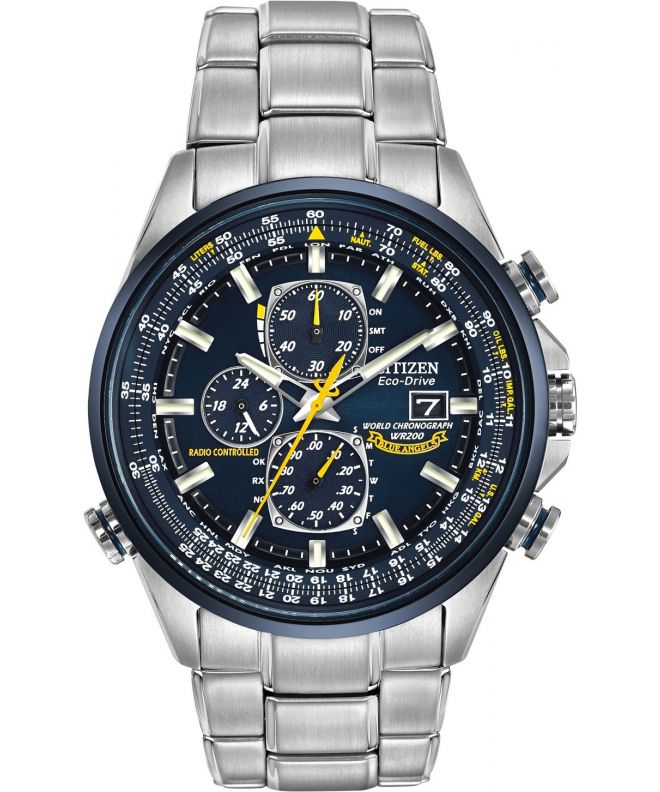 Hodinky pánské Citizen Promaster Blue Angels Eco-Drive Radio Controlled AT8020-54L