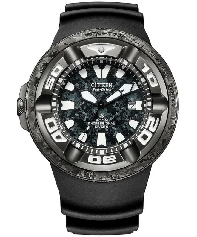 Hodinky pánské Citizen Promaster Marine Ecozilla X Godzilla Colaboration Diver Limited Edition BJ8056-01E