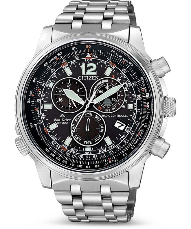 Hodinky pánské Citizen Promaster Sky Radio-Controlled Eco-Drive CB5860-86E