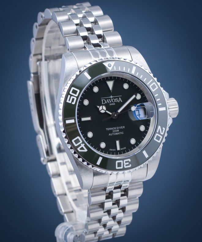 Pánské hodinky Davosa Ternos Ceramic Automatic 161.555.07