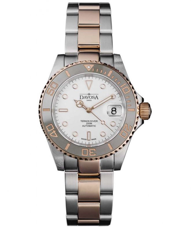 Pánské hodinky Davosa Ternos Ceramic Diver Automatic 161.555.63