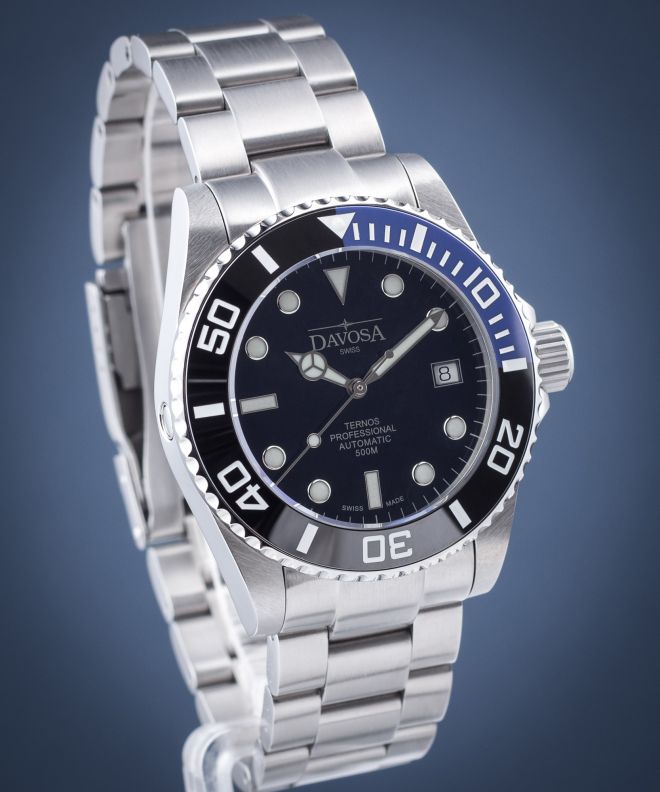 Pánské hodinky Davosa Ternos Diver Professional TT 161.559.45