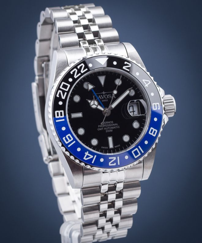 Pánské hodinky Davosa Ternos Professional Automatic TT GMT 161.571.04