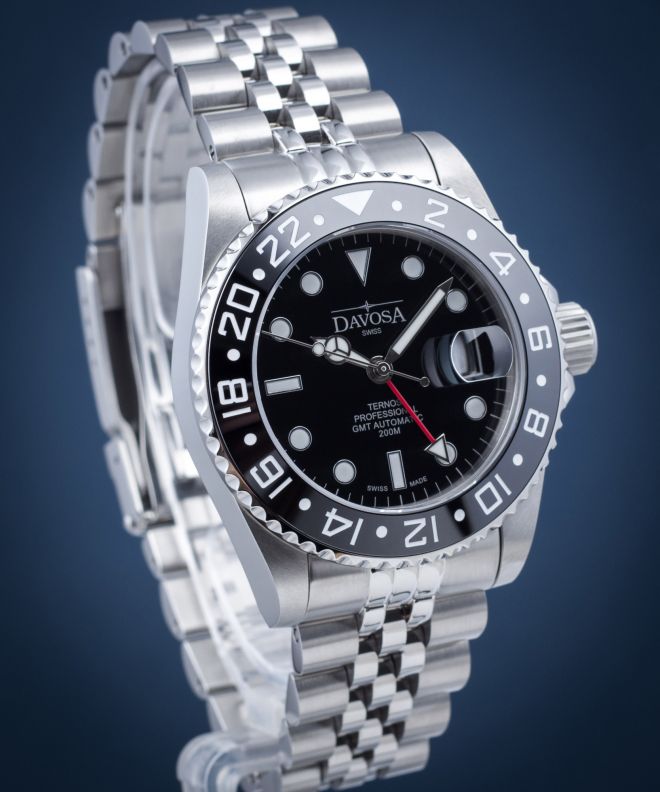 Pánské hodinky Davosa Ternos Professional GMT Automatic 161.571.05