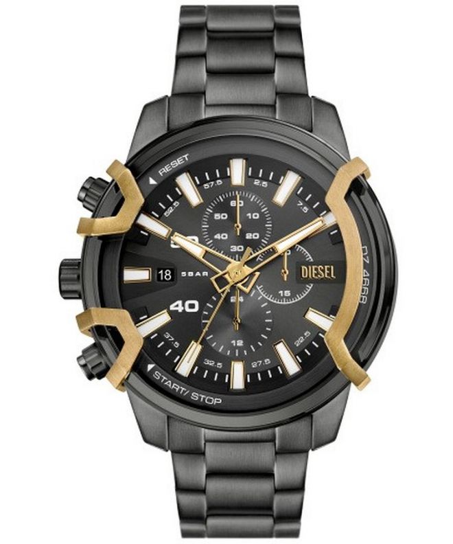 Hodinky Diesel Griffed Chronograph DZ4668