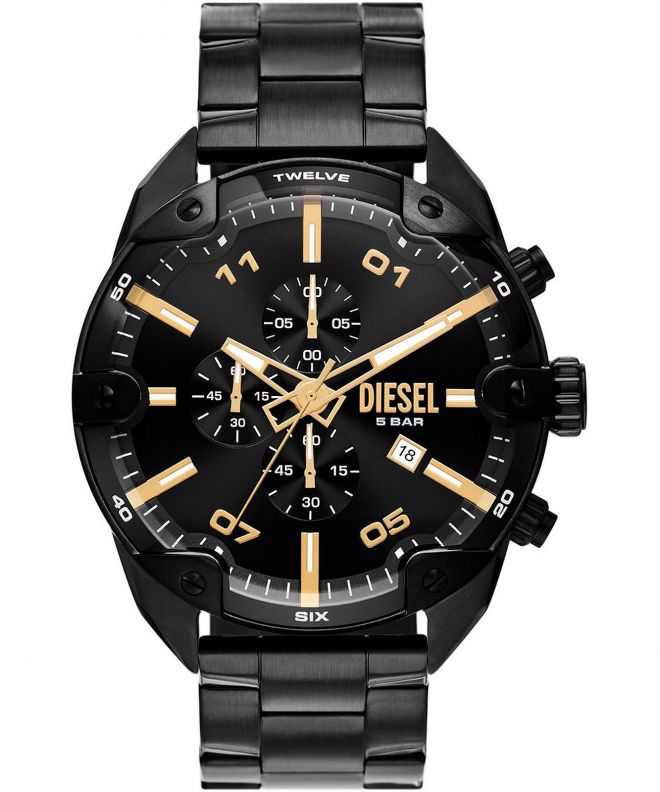 Hodinky Diesel Spiked Chronograph DZ4644